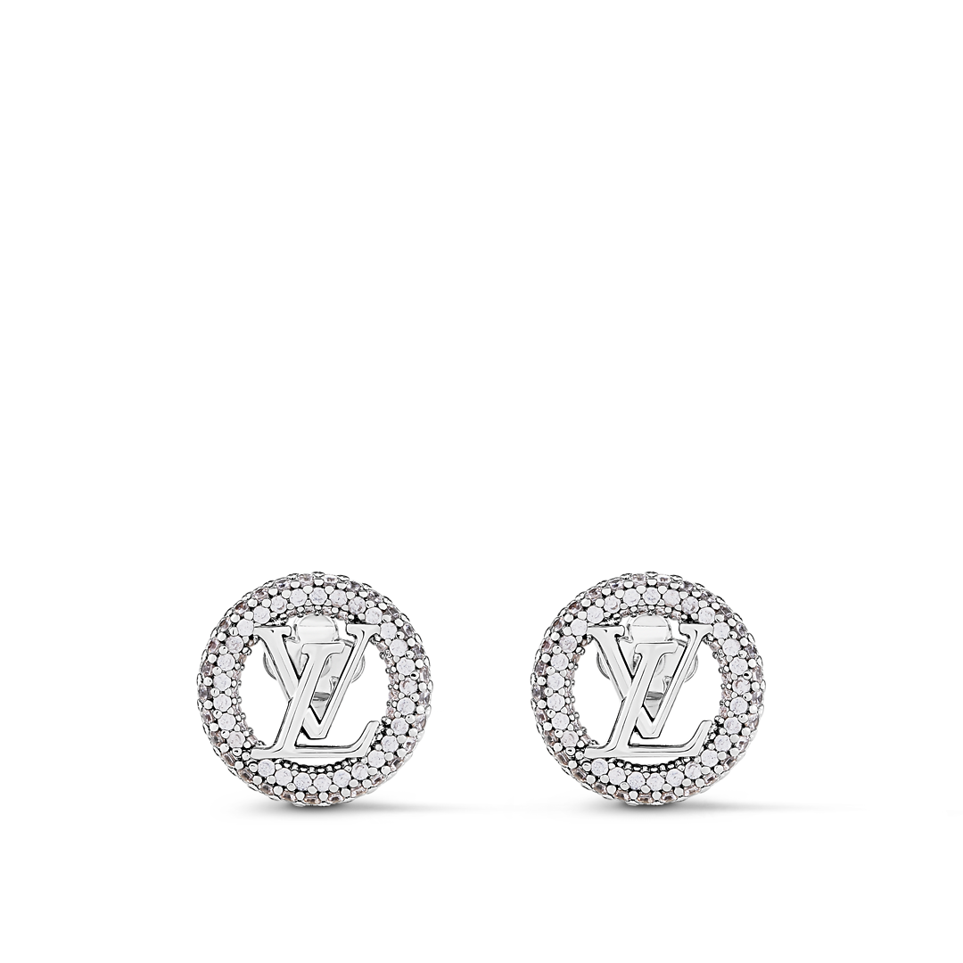 Louis vuitton earrings ebay